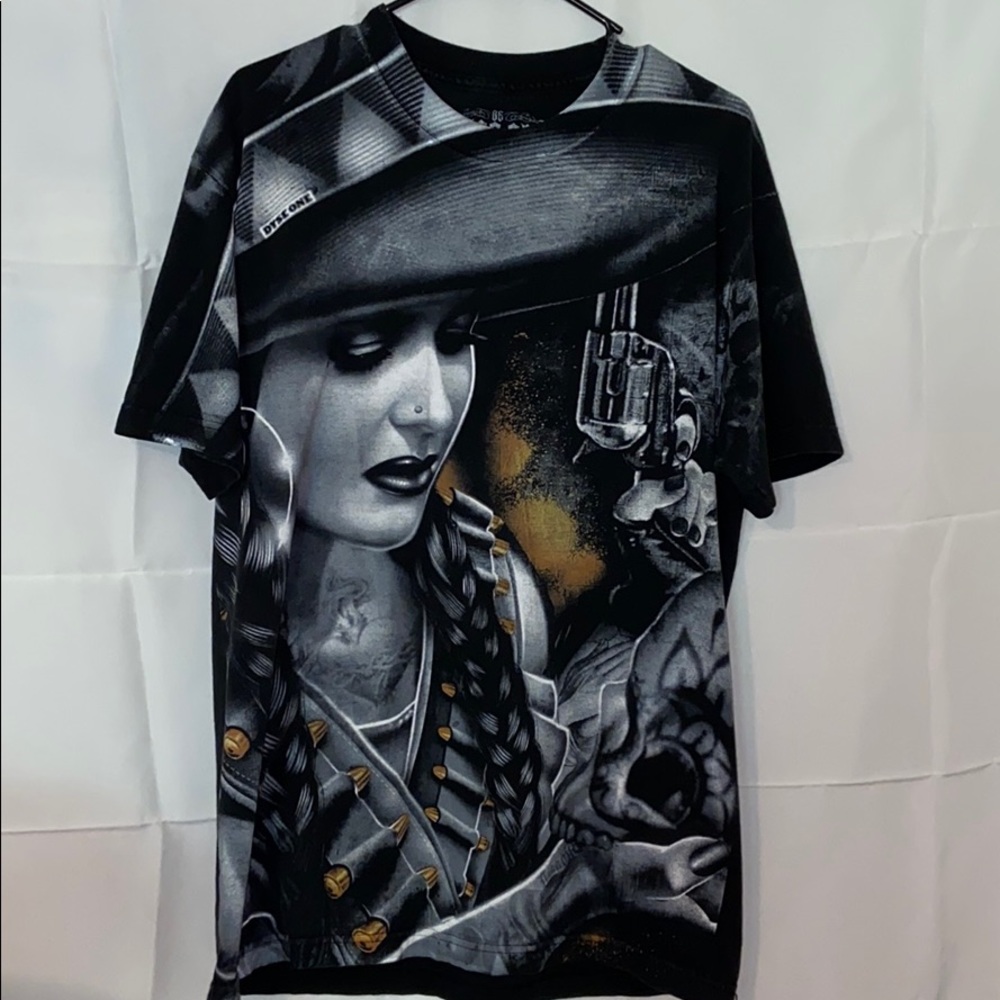 Dyse One Men’s Graphic Shirt Sleeve Tee Shirt Sz L